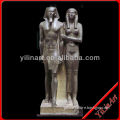 Hand carved ancient stone marble egyptian statue YL-R393